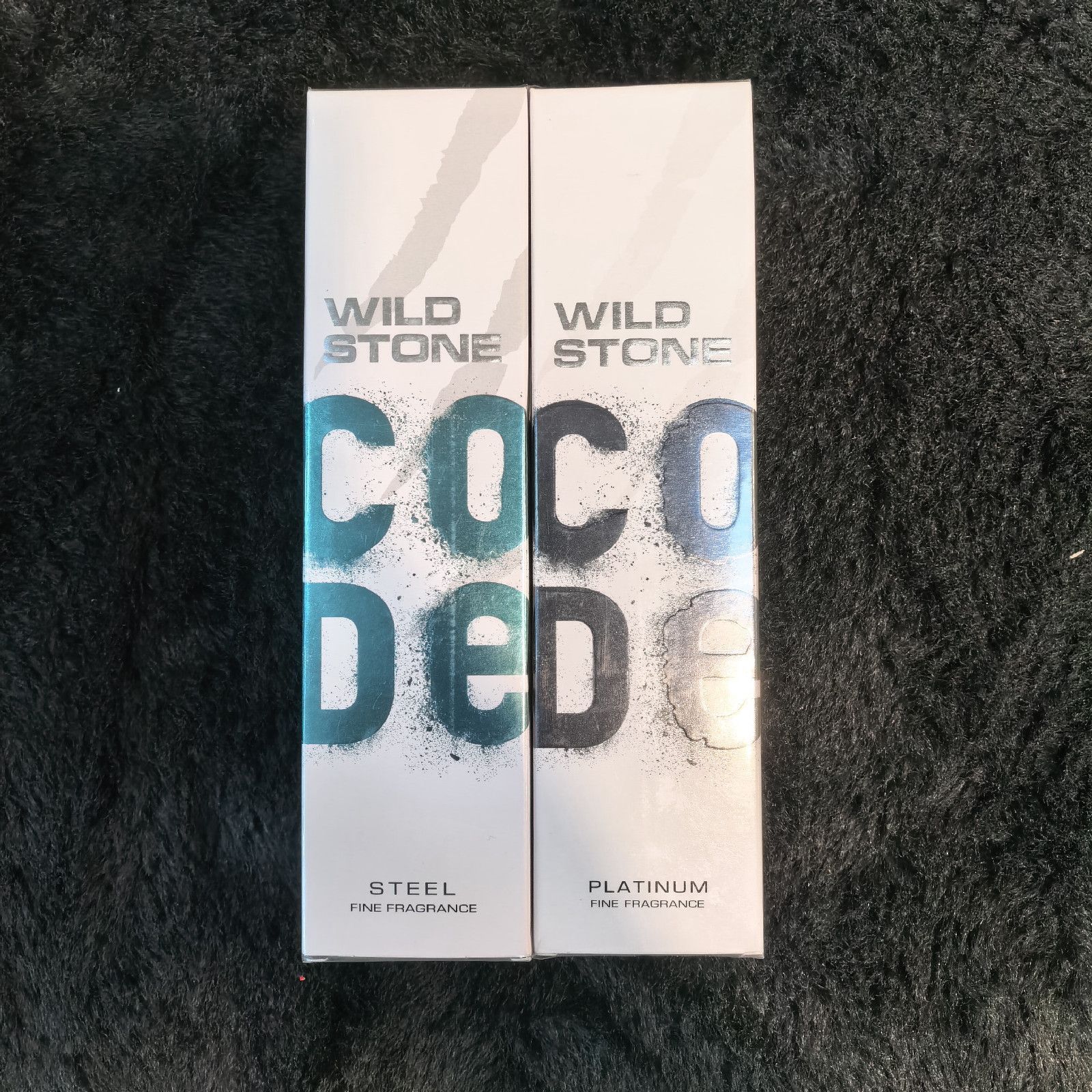 Wild Stone Code Deodorant Spray – Steel Platinum Fragrance, Cardboard Pack