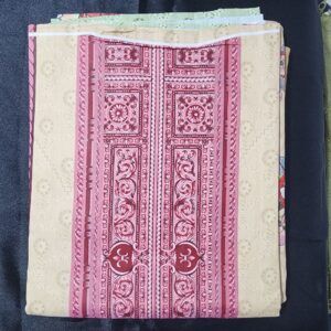 Zum Zum Unstich Cotton 3pcs