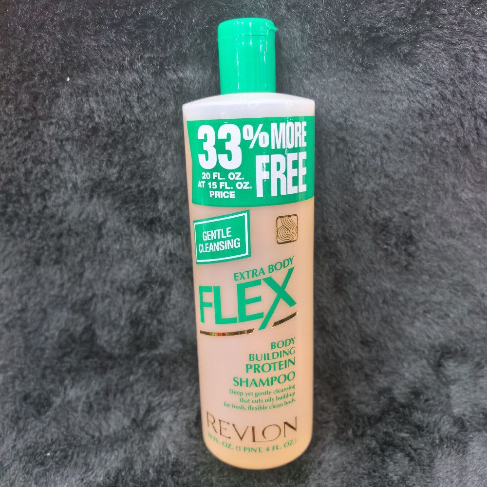 Flex Extra Body Gentle Cleansing Body Building Protein Shampoo
