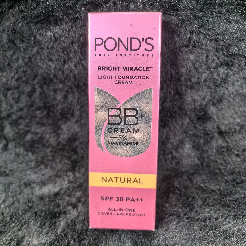 Pond's Skin Institute Bright Miracle BB+ Light Foundation Cream