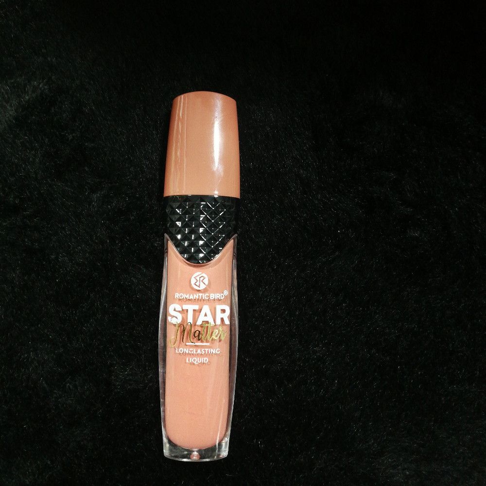 Romantic Bird Matte Liquid Lipstick in Brown & Black – Long‑Lasting