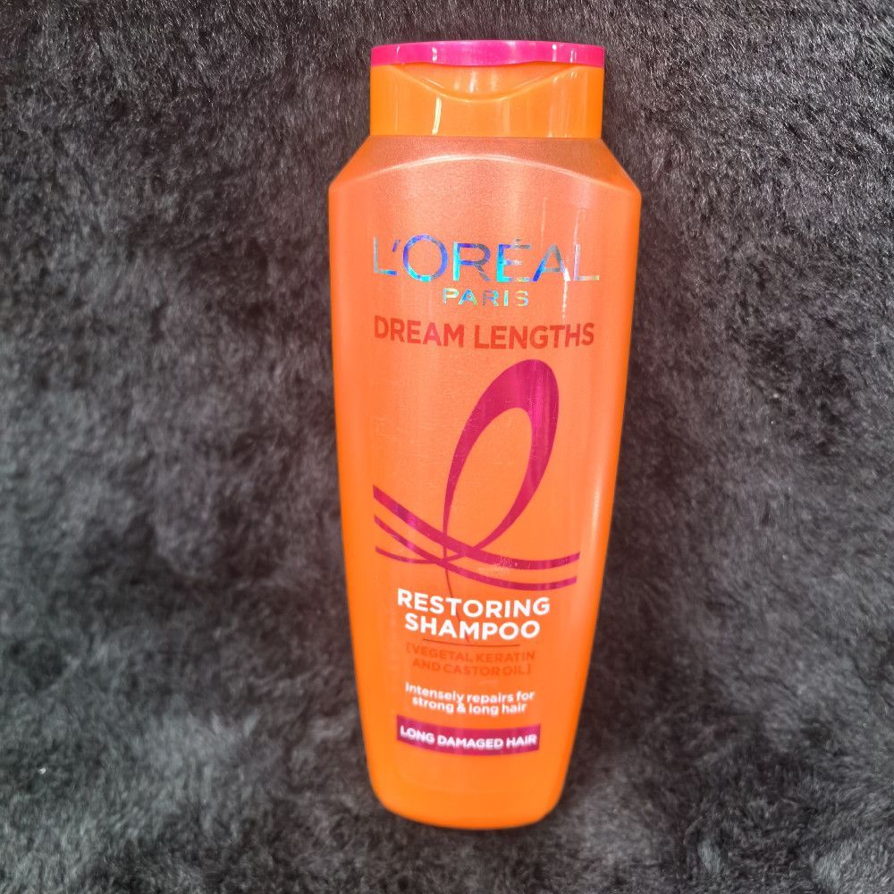 L'Oreal Paris Dream Lengths Restoring Shampoo For Long Damaged Hair