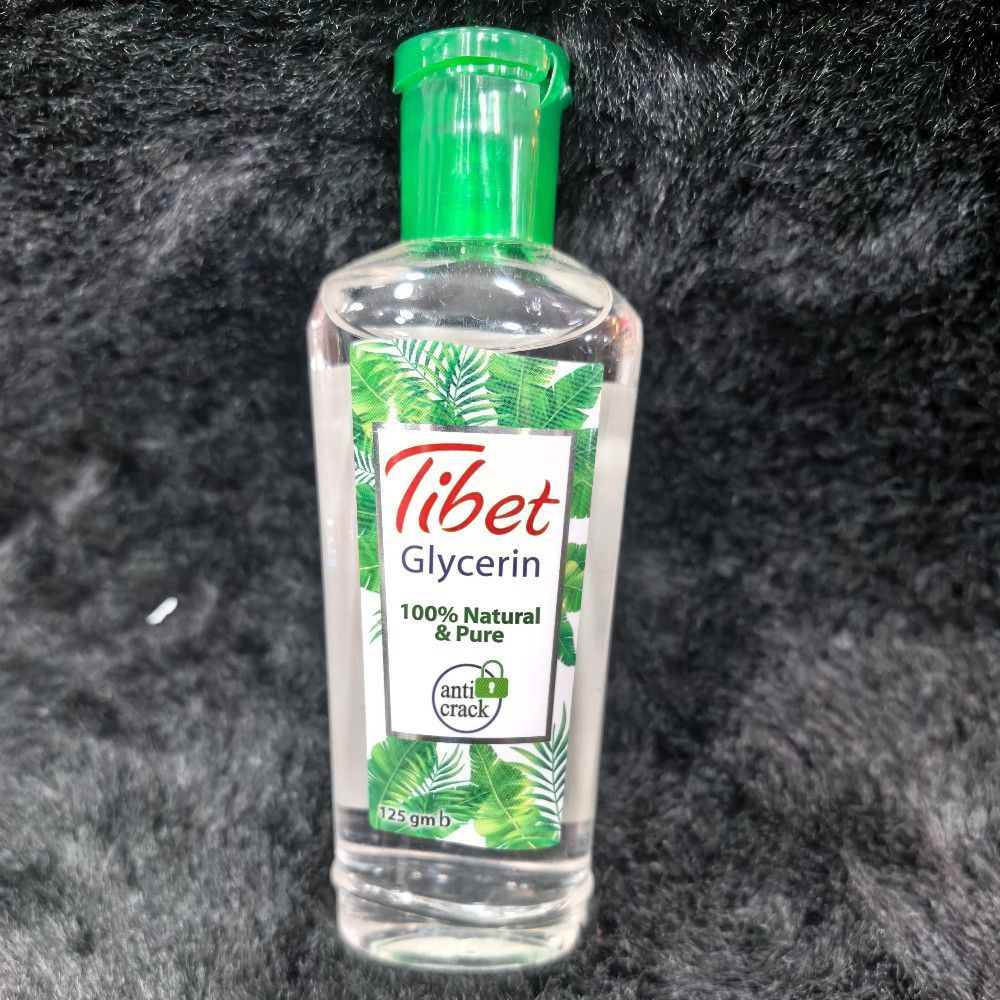 Tibet Glycerin 100% Natural And Pure Anti Crack 125 Gm Bottle