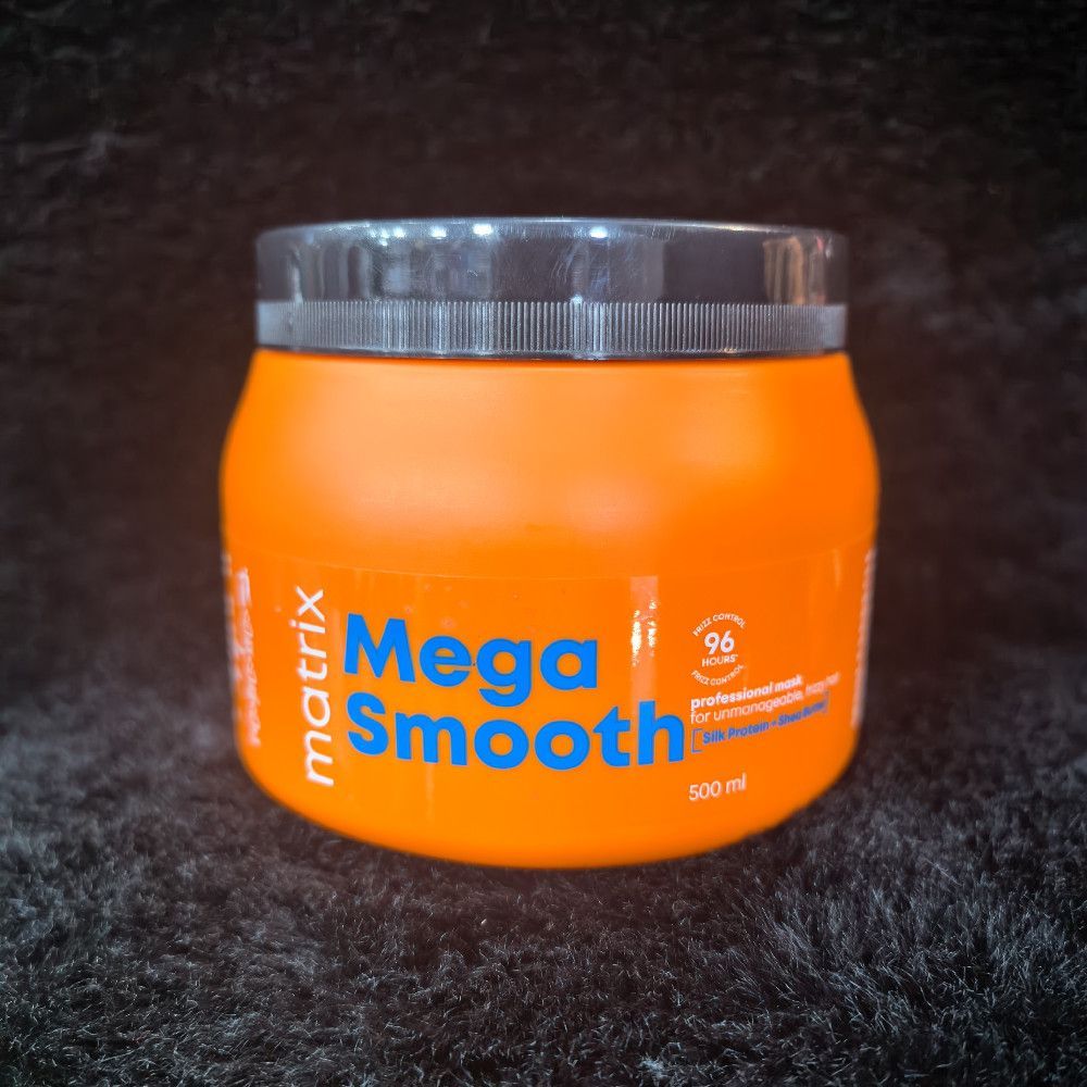 Matrix Mega Smooth Professional Hair Mask with Shea Butter