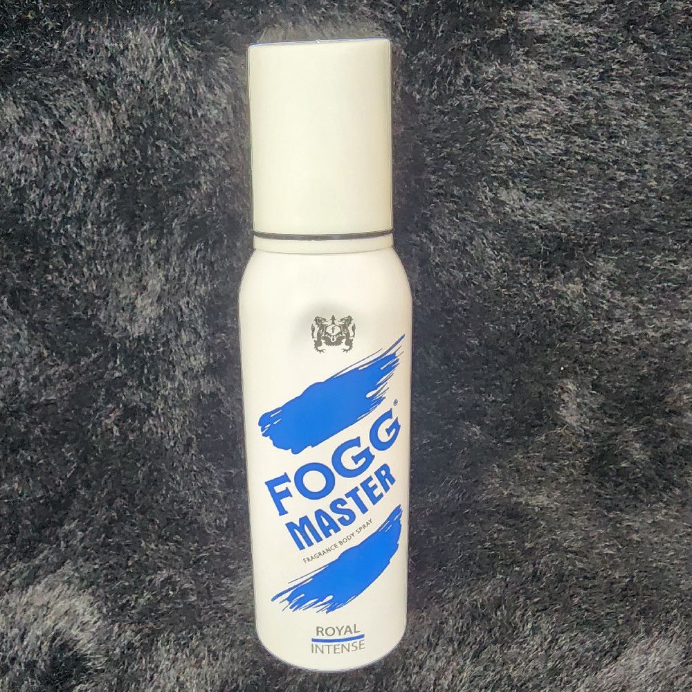Fogg Master Royal Intense Fragrance Body Spray Metal Canister