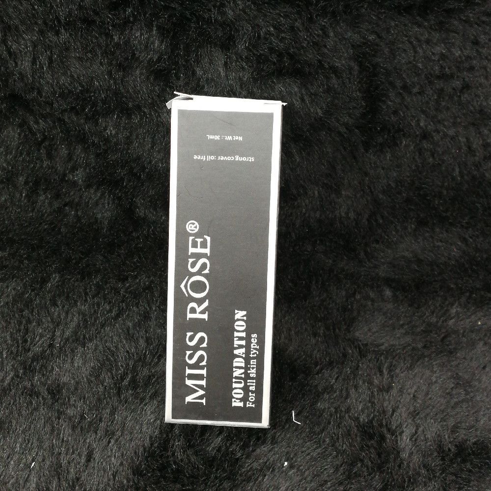 Miss Rose Foundation 30ml – Strong Cover Oil-Free Makeup for All Skin Types
