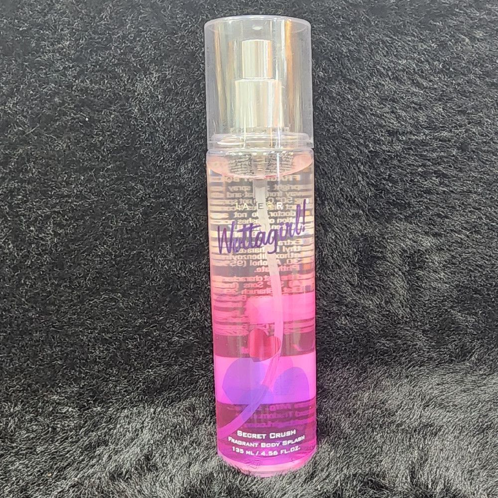 Wottagirl! Secret Crush Fragrant Body Splash for Women, 135ml
