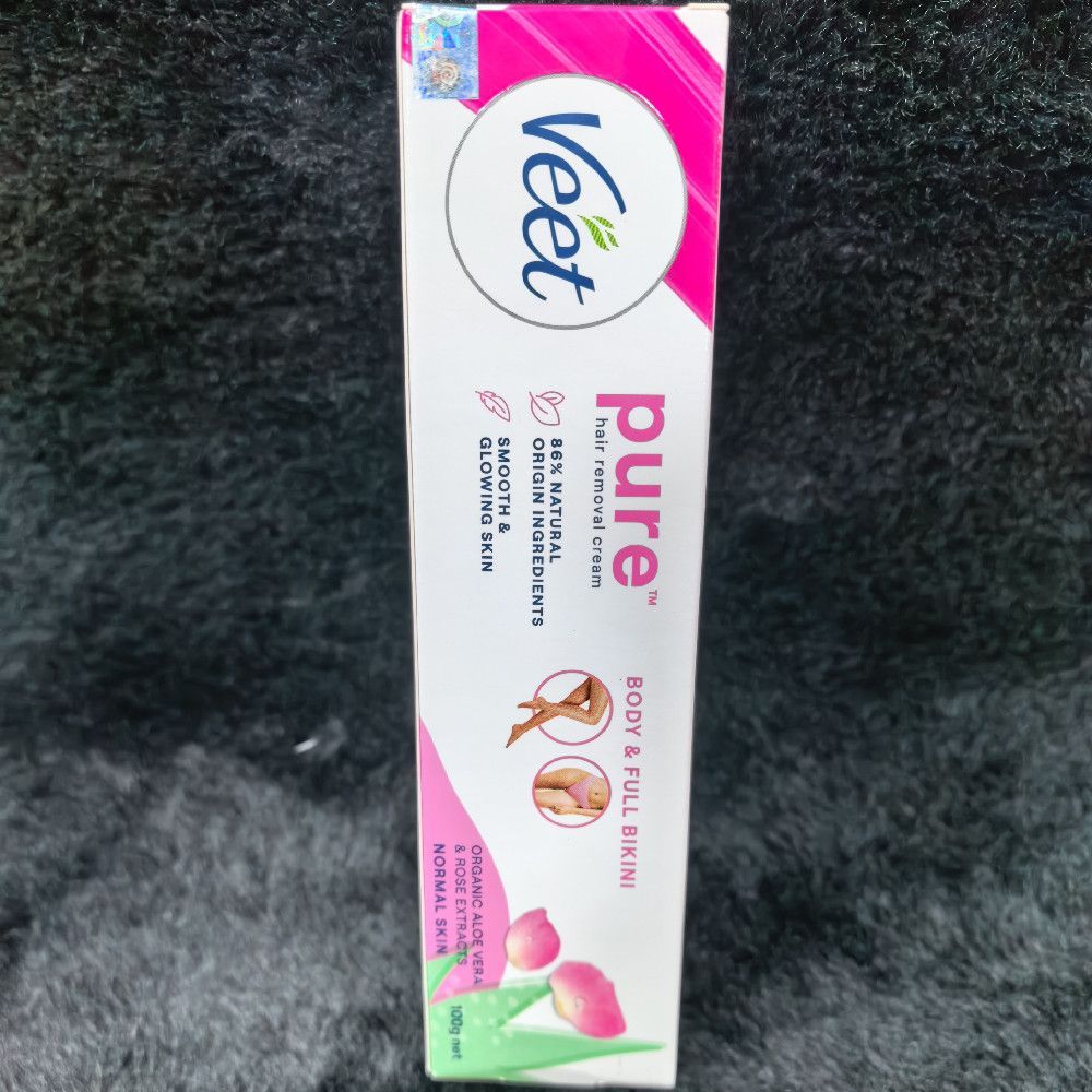 Veet Pure Hair Removal Cream for Body and Full Bikini