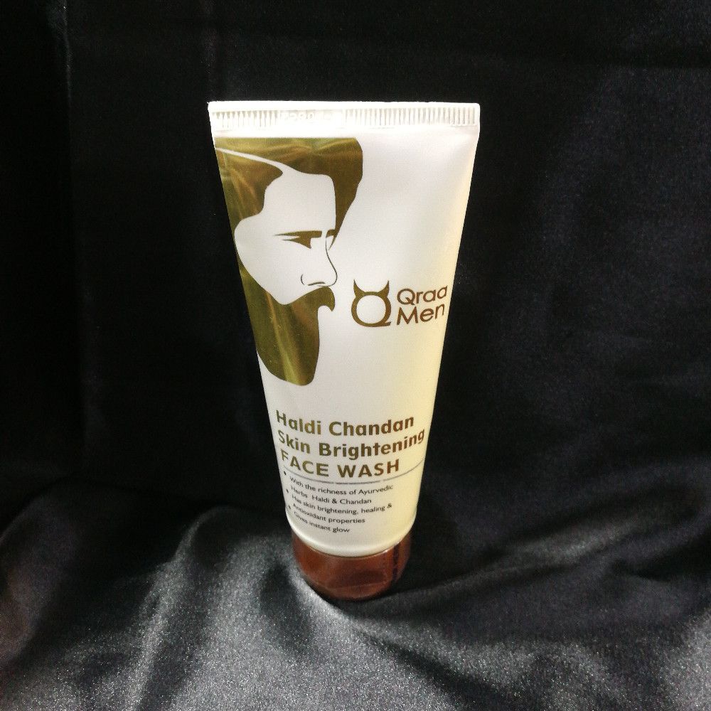 Haldi Chandan Skin Brightening Face Wash for Men – Bright Cleanser