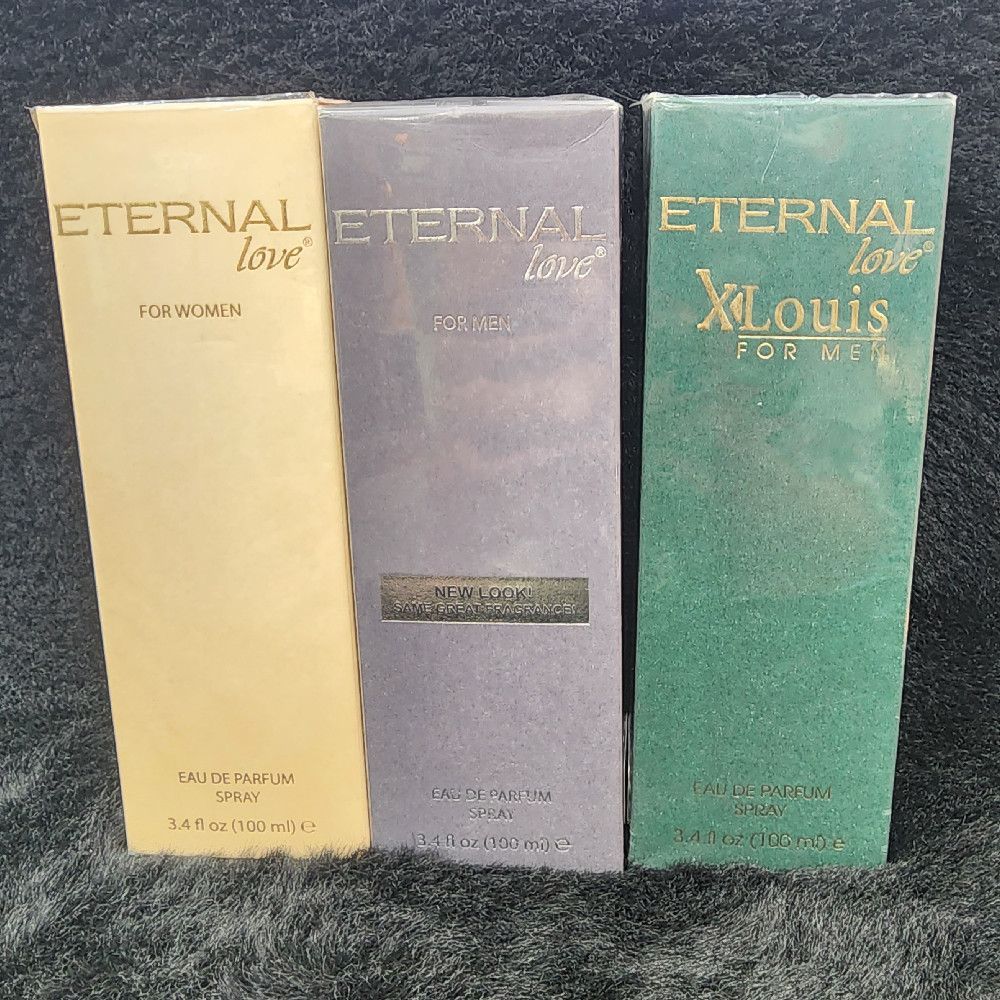 Eternal Love XLouis Eau De Parfum Spray Unisex Fragrance 100ml