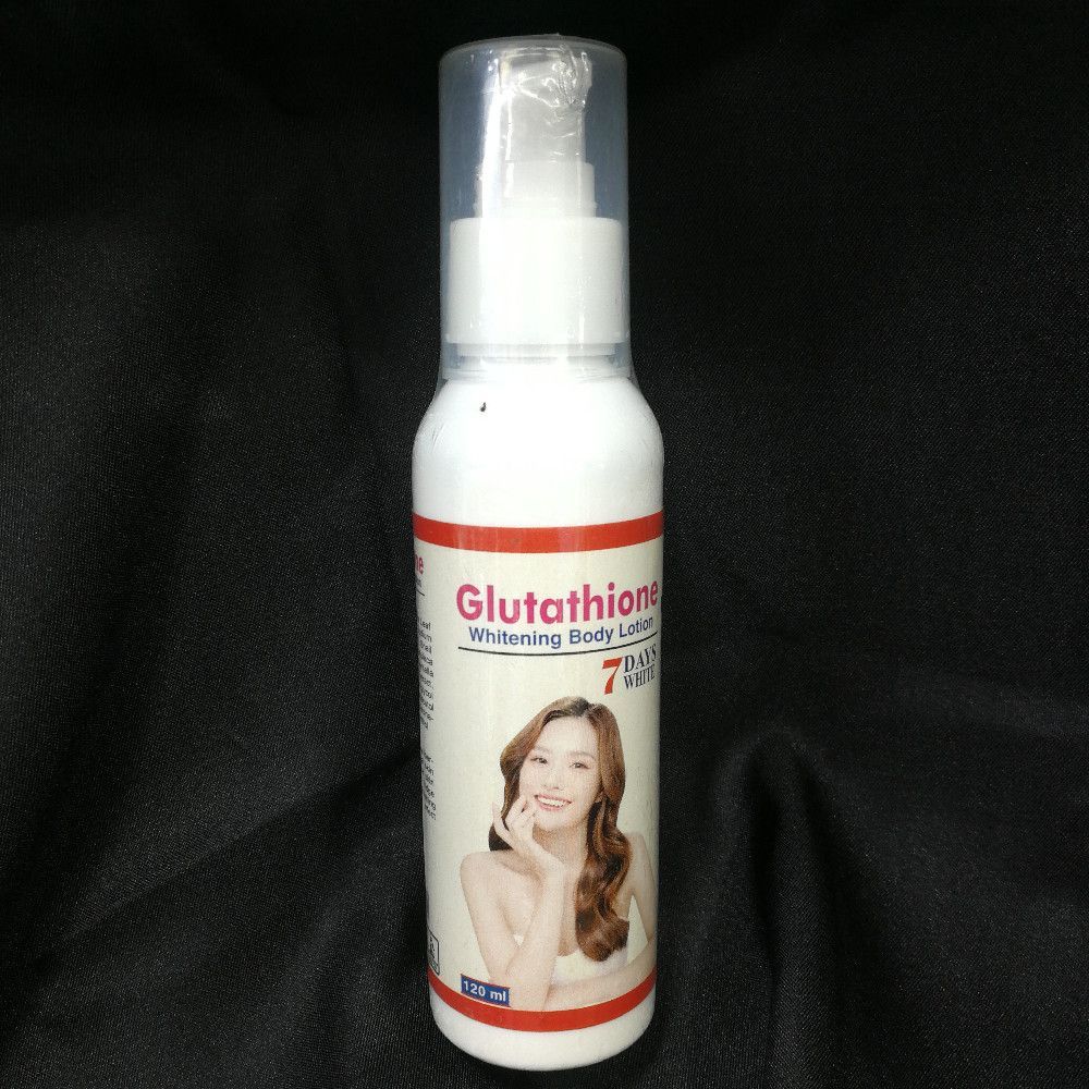 Glutathione Whitening Body Lotion 120ml Plastic Bottle for Skin