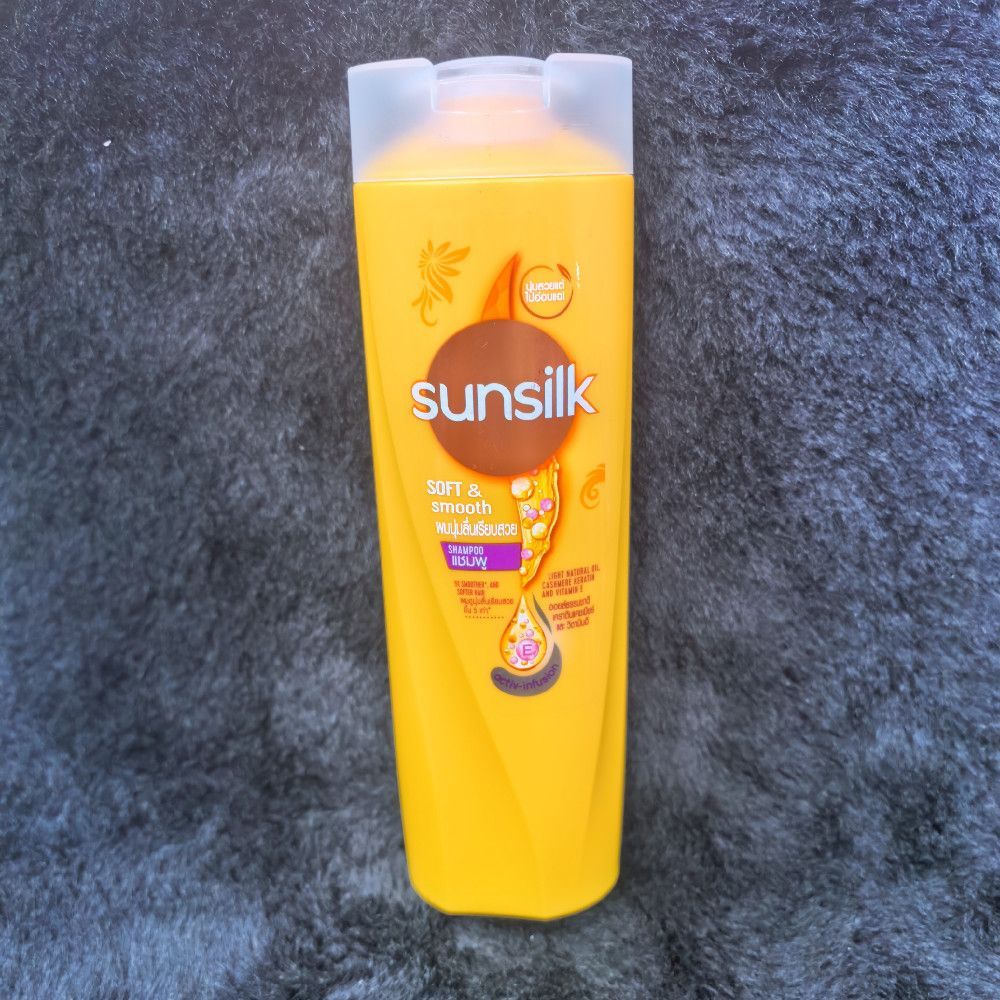 Sunsilk Soft And Smooth Shampoo Activ Infusion Plastic Bottle