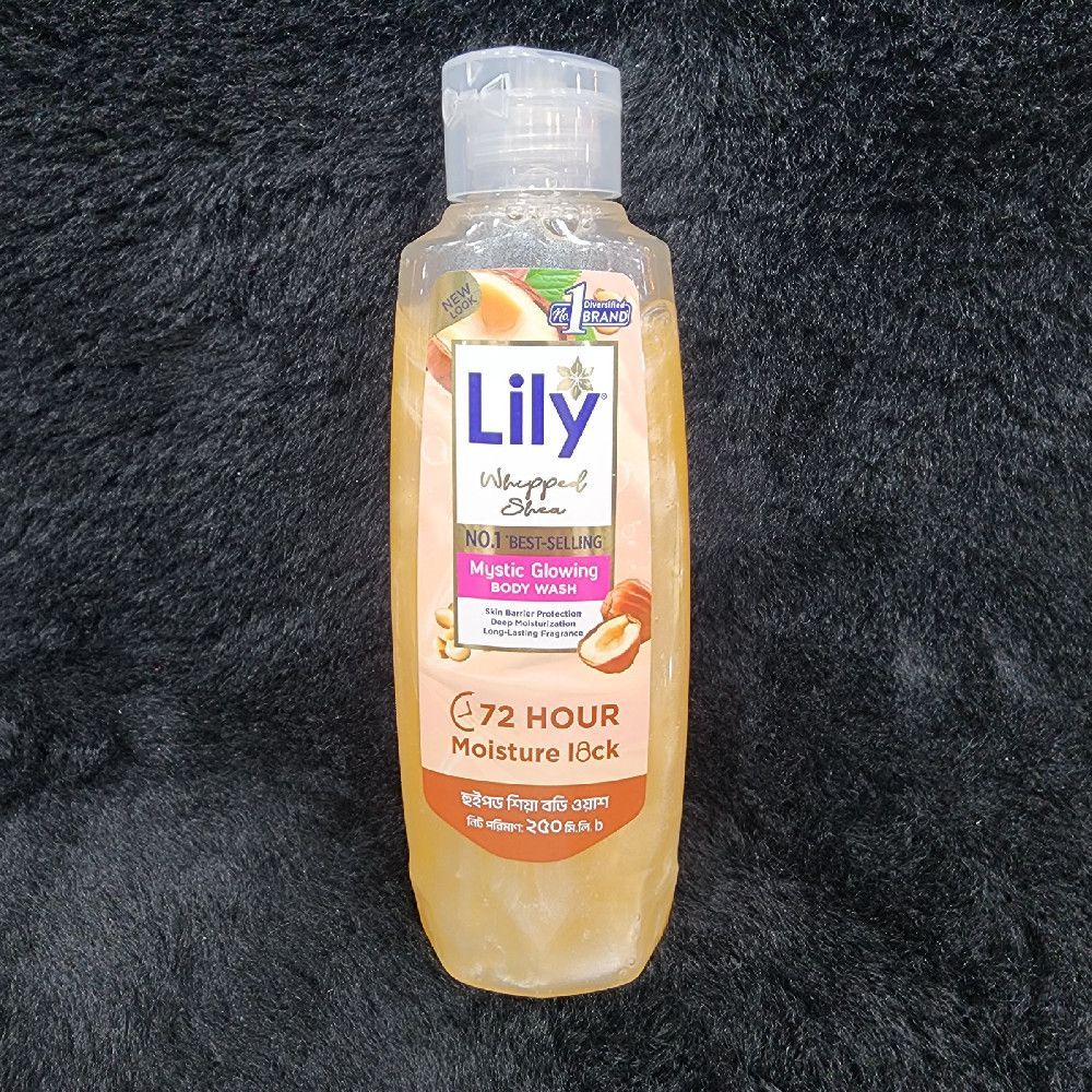 Lily Whipped Shea Mystic Glowing Body Wash 72 Hour Moisture Lock