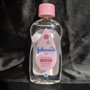 Johnson's Baby Oil Pure & Gentle Daily Care 150ml Plastic Bottle