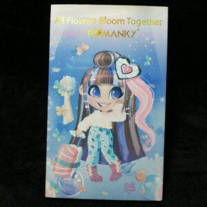 ROMANKY Cartoon Paper Sticker Book All Flowers Bloom Together