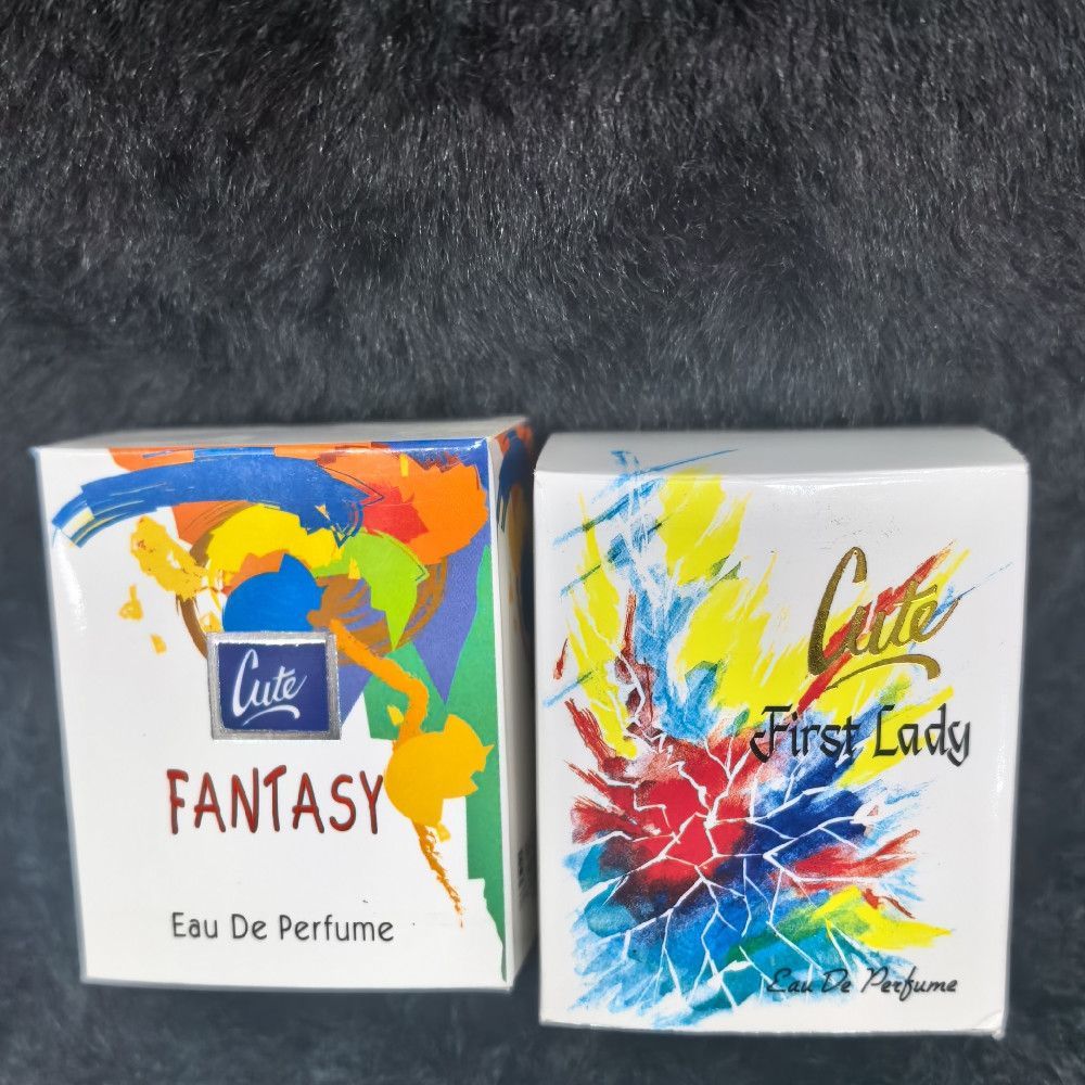 Cute Fantasy First Lady Eau De Perfume with Abstract Pattern