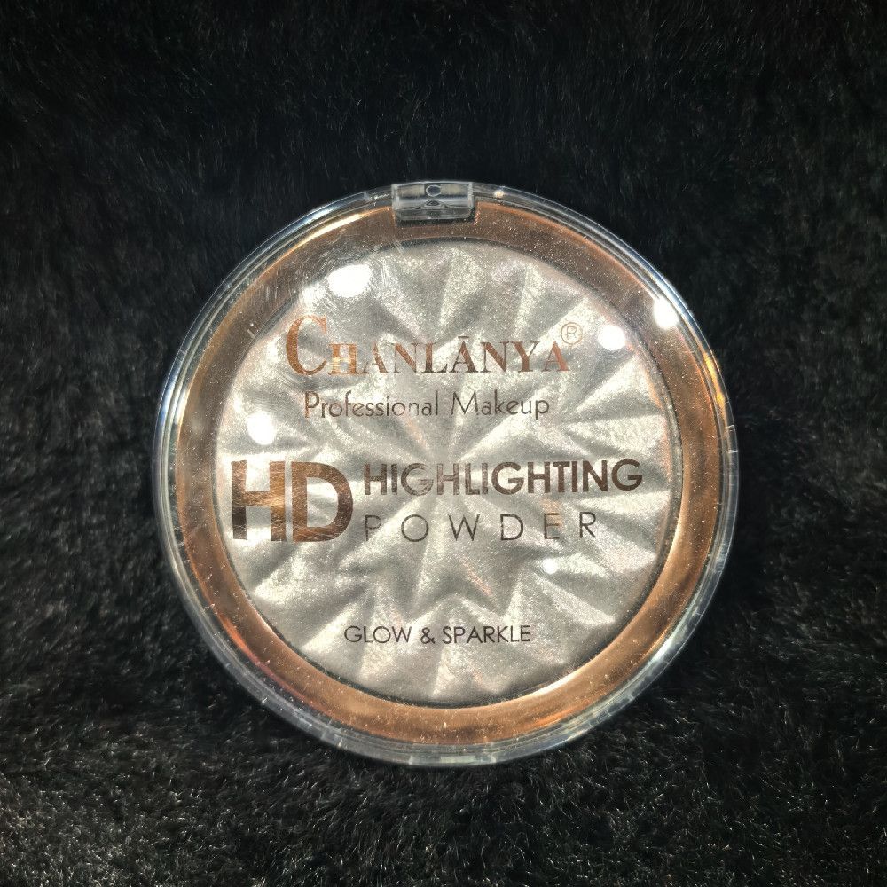Chanlanya Professional Makeup HD Highlighting Powder Glow Sparkle
