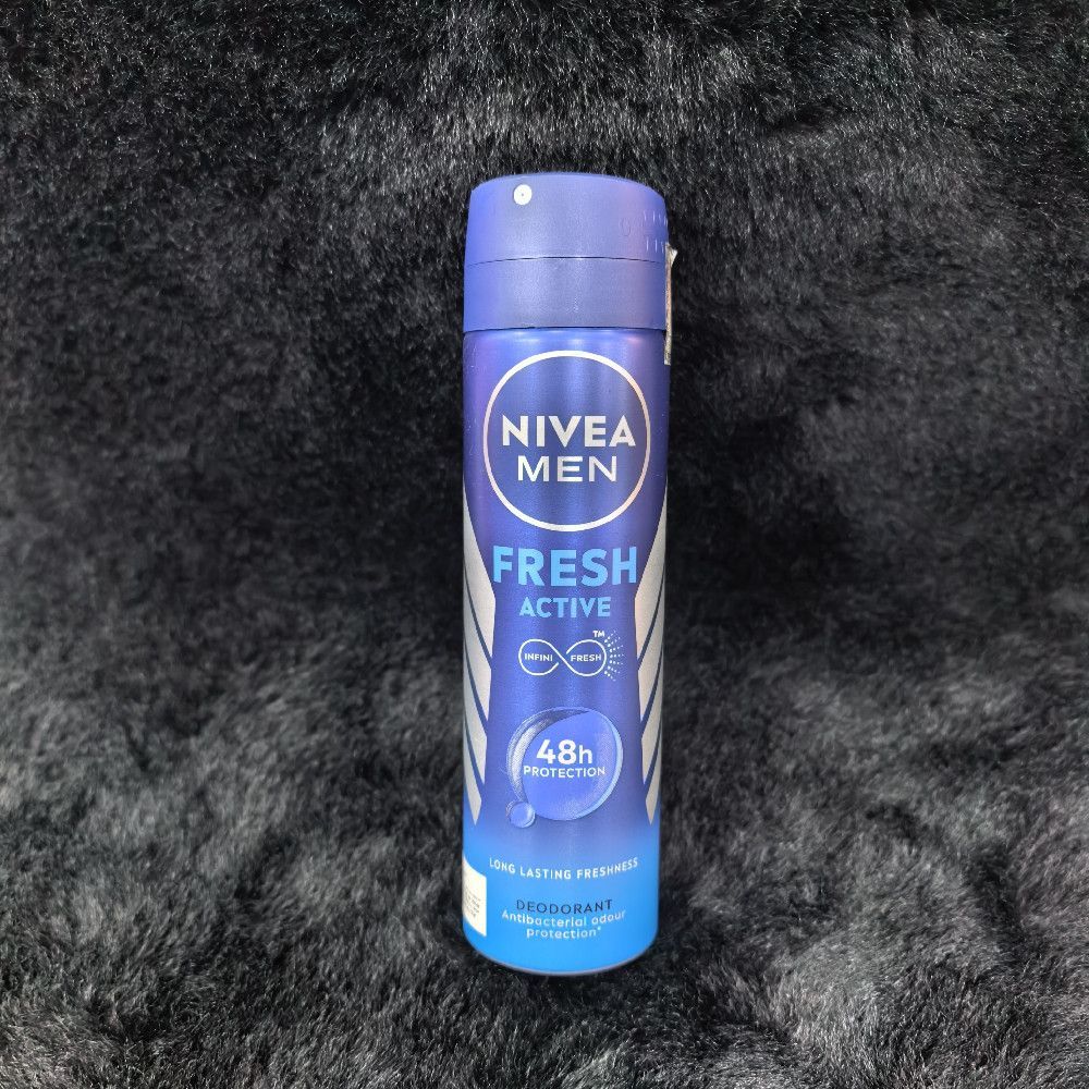 Nivea Men Fresh Active Infini Fresh Deodorant Spray 150ml
