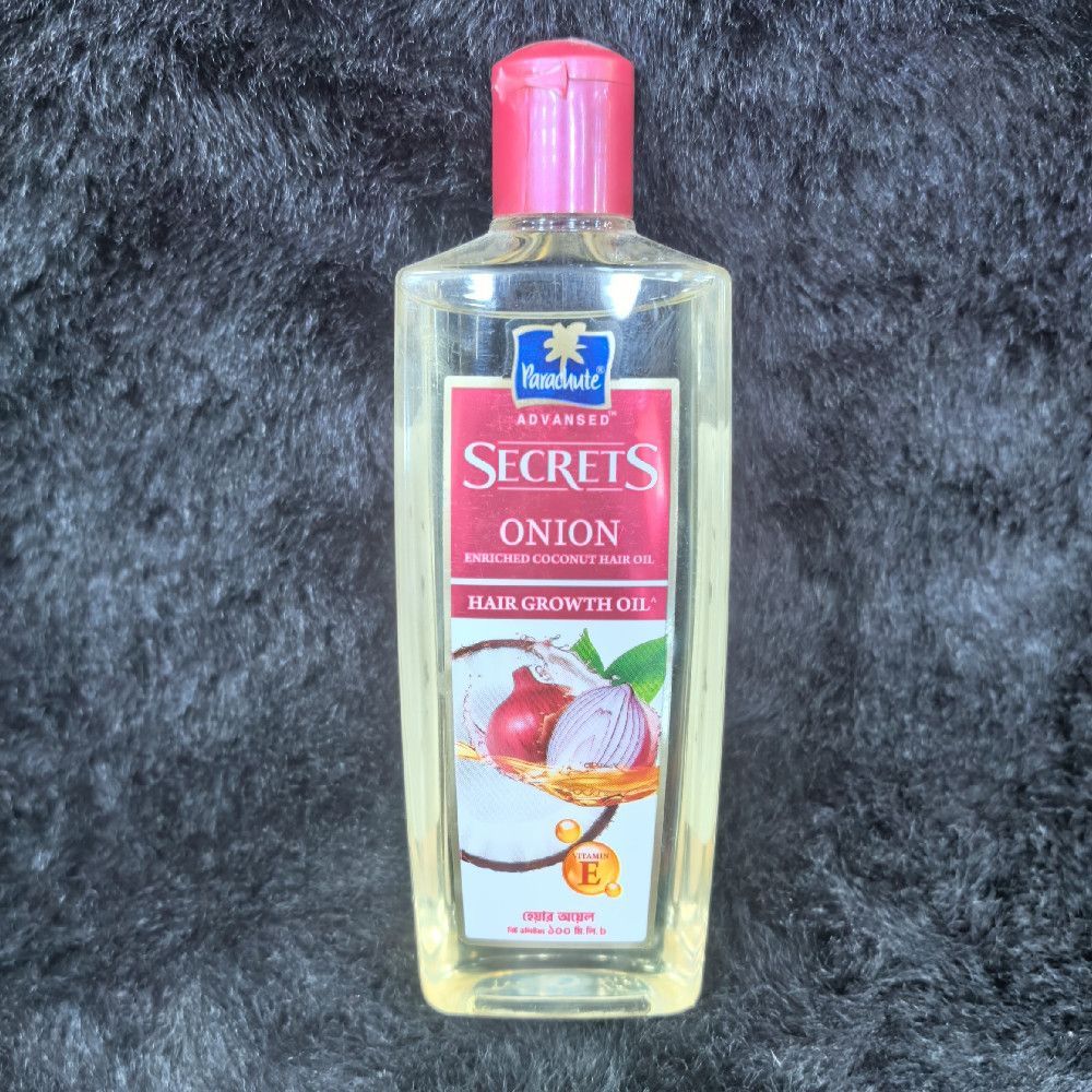 Parachute Advanced Secrets Onion Enriched Coconut Hair Oil