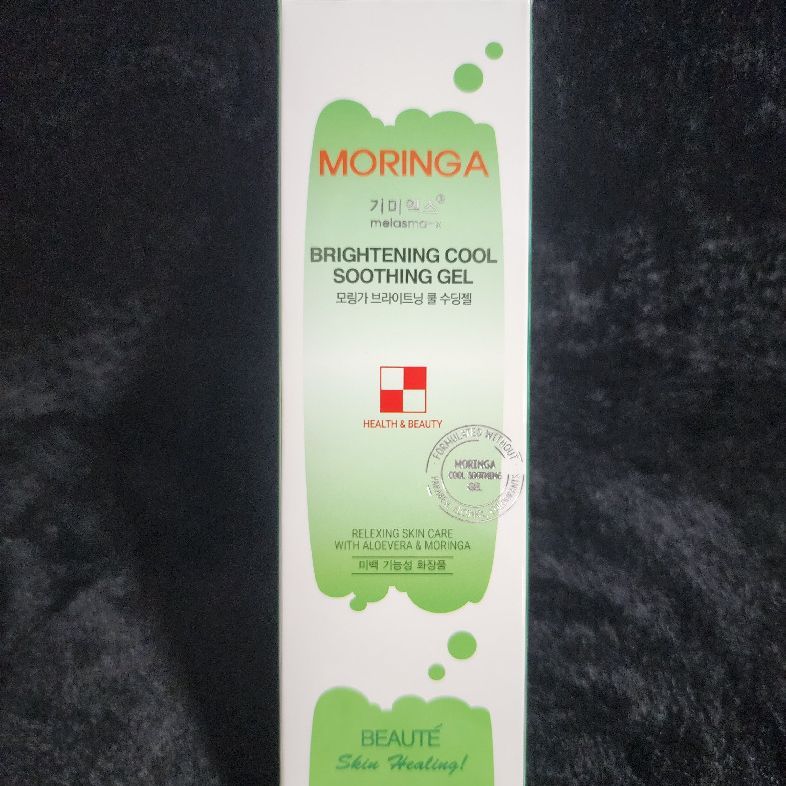 Moringa Brightening Cool Soothing Gel – Hydrating Skin Care Gel