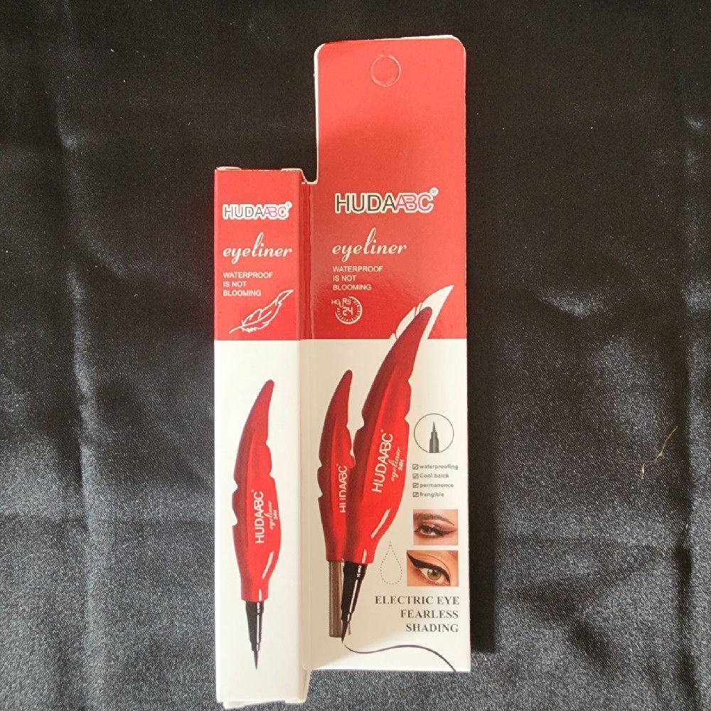 Waterproof Electric Eye Fearless Shading Eyeliner – Red, White & Black
