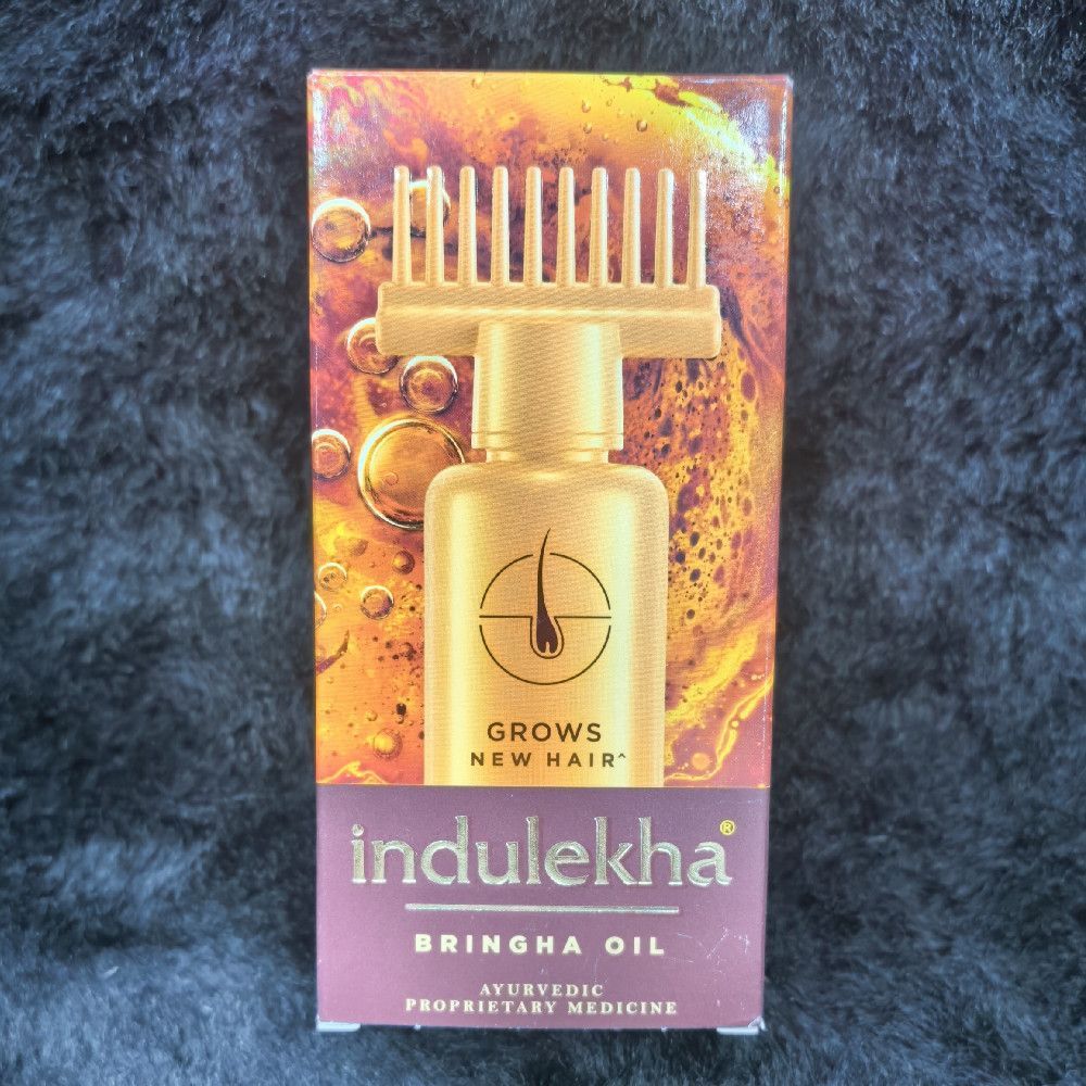 Indulekha Bringha Oil Ayurvedic Proprietary Medicine Hair Oil Box