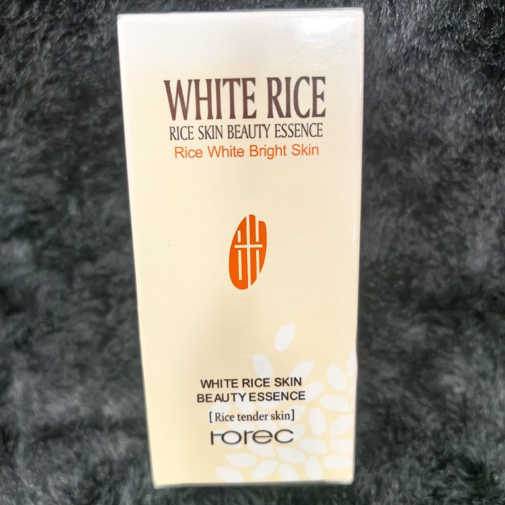 Rorec White Rice Skin Beauty Essence Brightening Serum