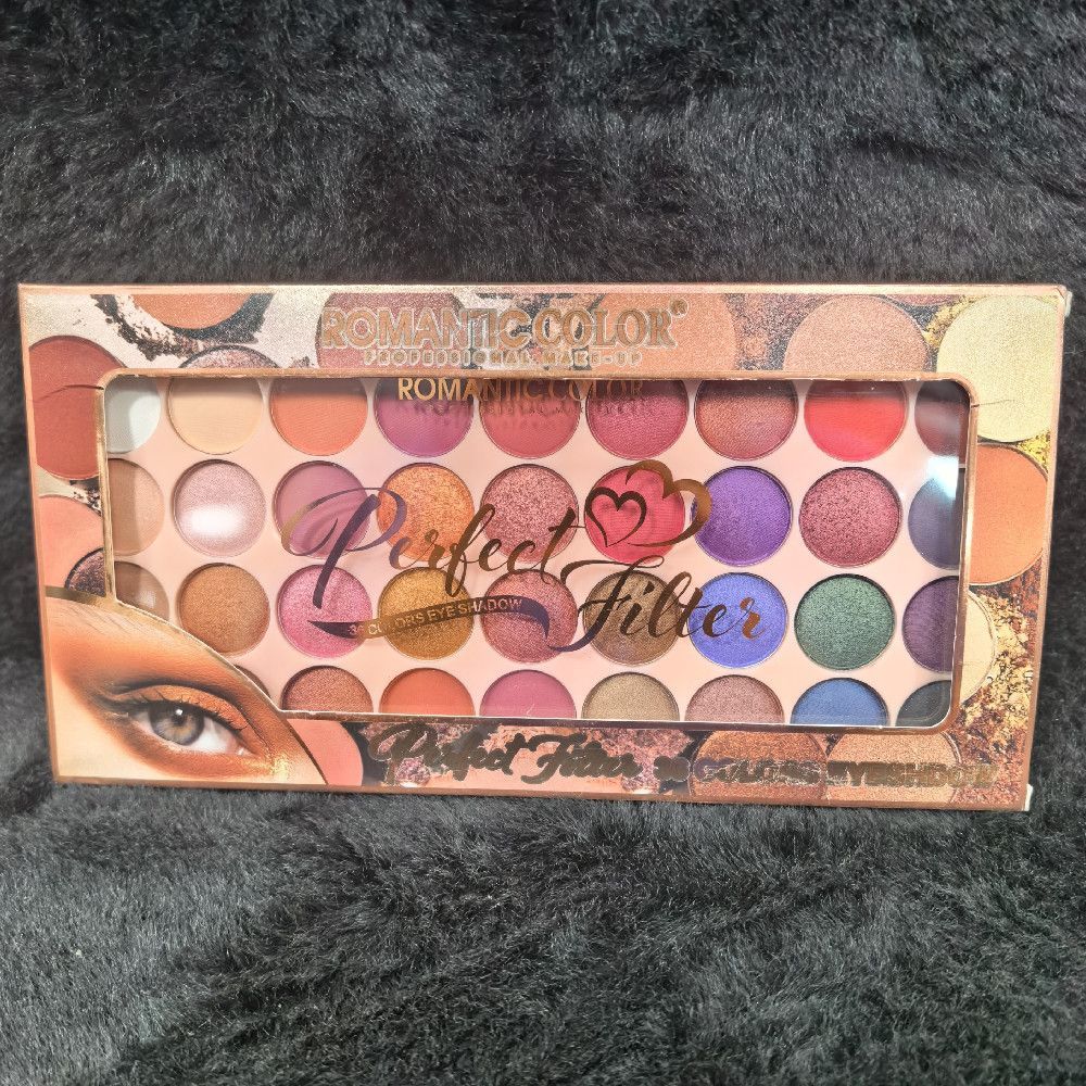 Romantic Color Professional Make-Up Eyeshadow Palette 36 Colors