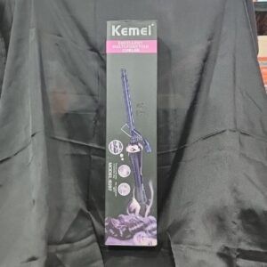Kemei Multi-Function Curling Iron Model S207 Black/Purple/Pink