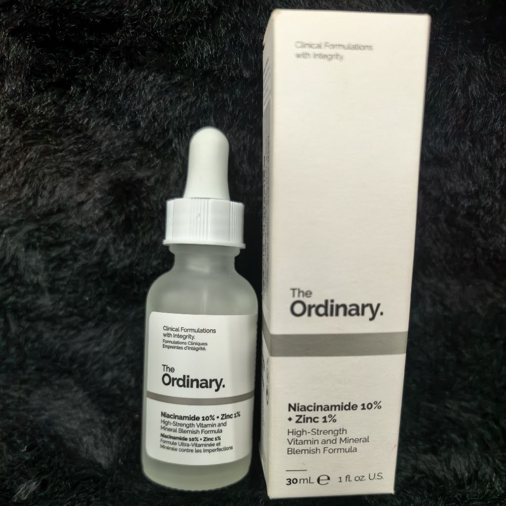 The Ordinary Niacinamide 10% + Zinc 1% Blemish Serum 30ml