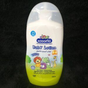 Kodomo Baby Lotion 180ml White Green Blue Yellow Gentle Moisturizing
