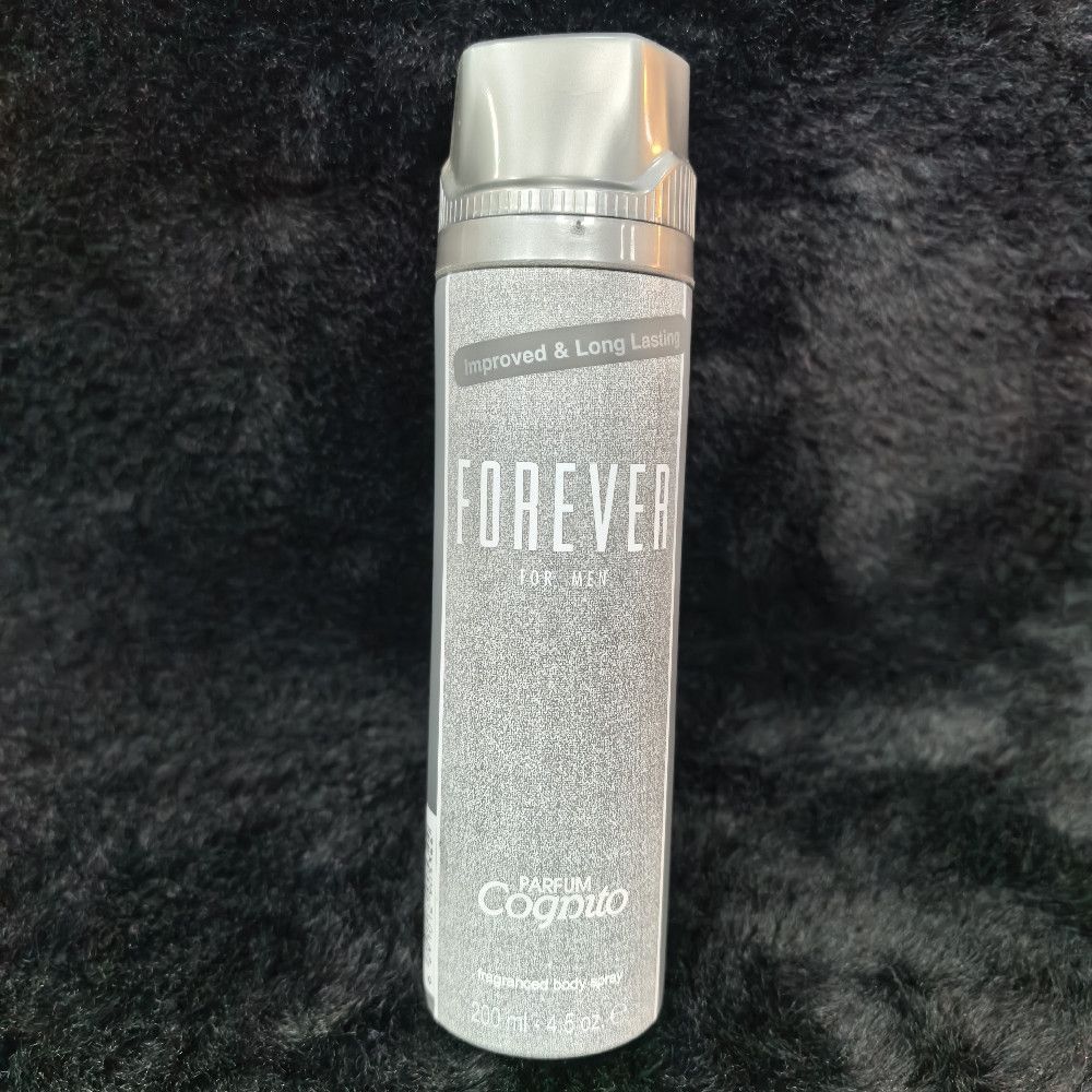 Cognito Forever Fragranced Body Spray for Men, 200 ml Metal Can