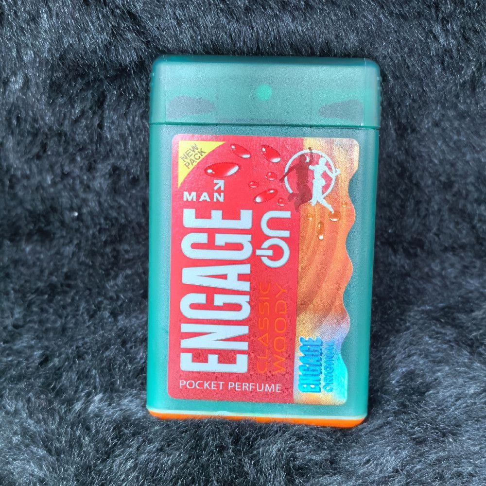 Engage On Classic Woody Pocket Perfume for Men 18ml