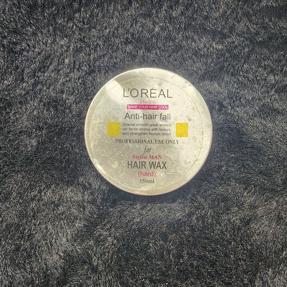 L'Oreal Professional Hair Wax Metal Tin – Multi‑Colour Styling Gel