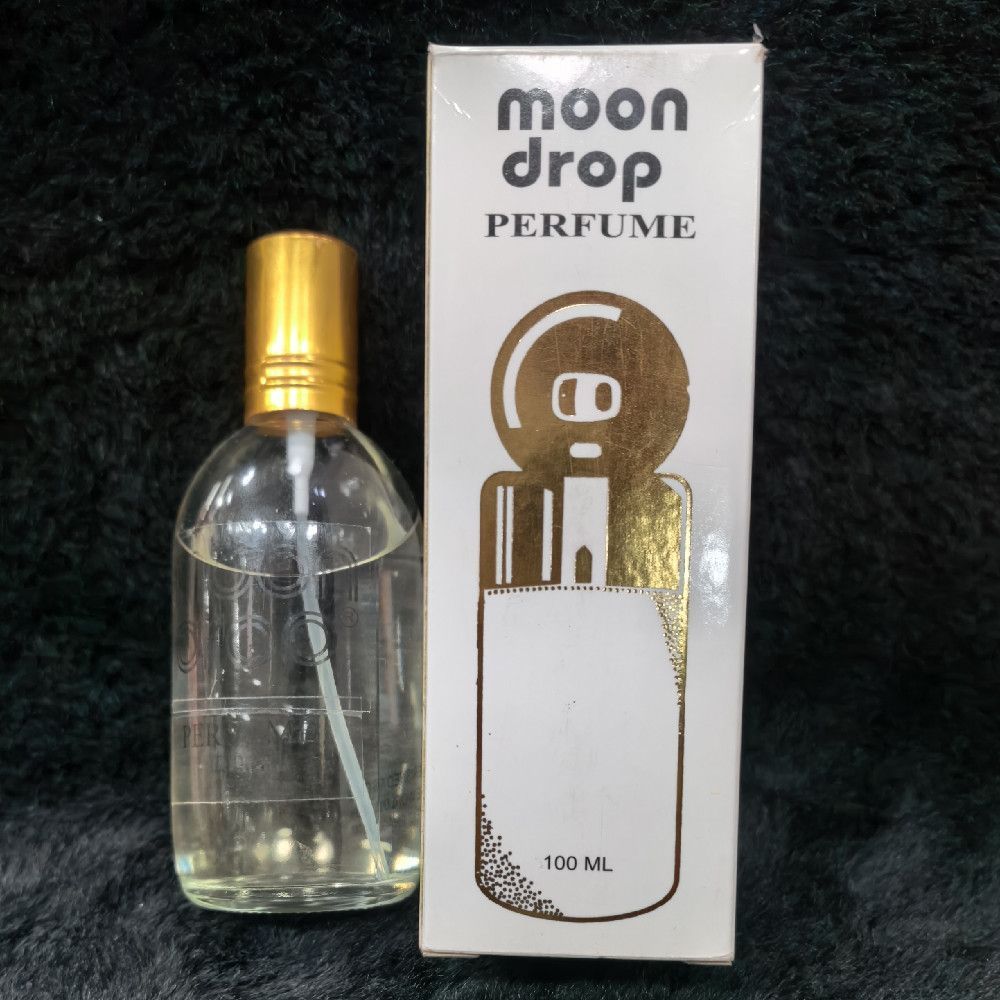 Moon Drop Perfume 100ml Glass Spray Bottle for Women and Men