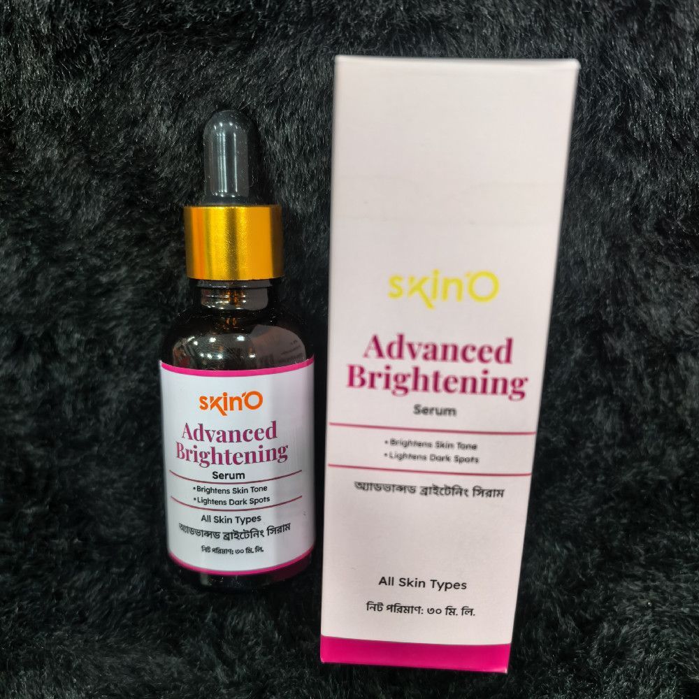 skin'O Advanced Brightening Serum for Dark Spots and Skin Tone