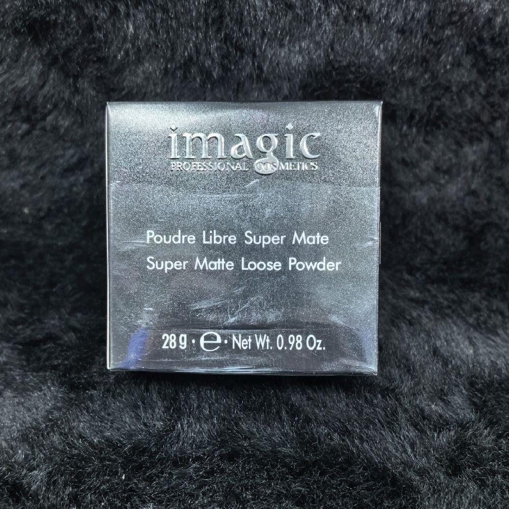 Imagic Professional Cosmetics Super Matte Loose Powder 28g