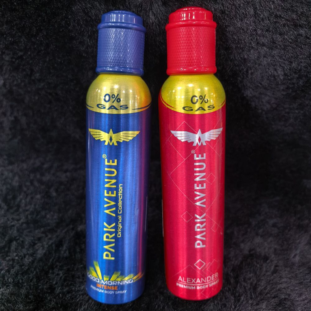 Park Avenue Alexander Premium Body Spray 0% Gas Metal Can