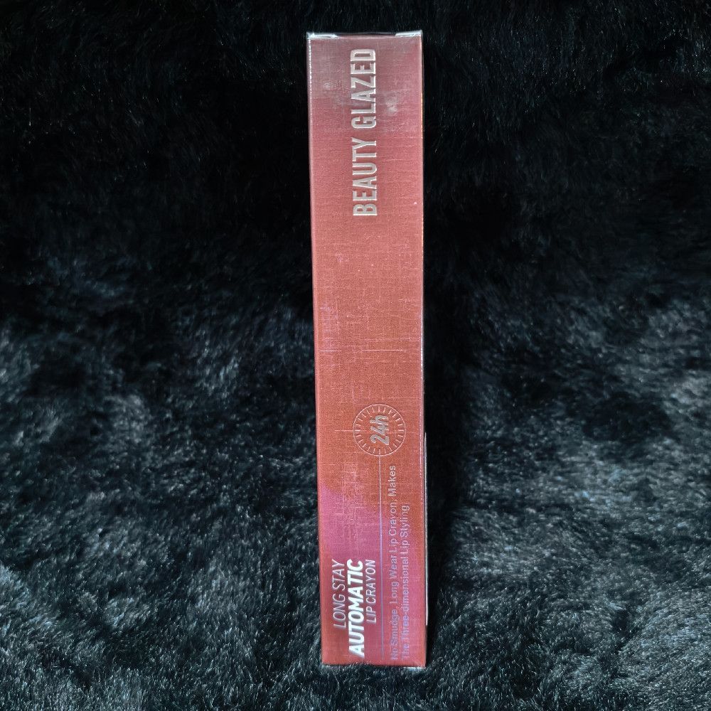 Beauty Glazed Long Stay Automatic Lip Crayon Box