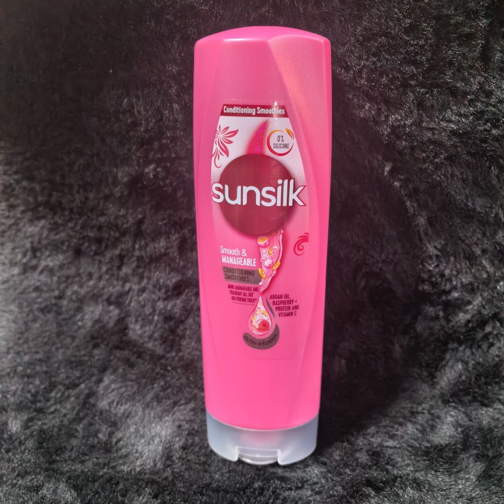 Sunsilk Smooth Manageable Conditioning Smoothies Shampoo Pink