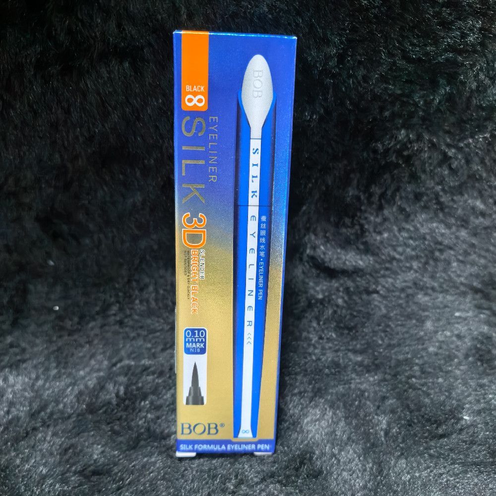 Silk Eyeliner Pen – Multicolor Blue, Gold, White, Orange