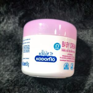 Kodomo Baby Cream in Plastic Pack, gentle care for baby skin