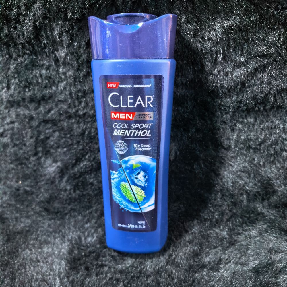 Clear Men Cool Sport Menthol Deep Cleanse Shampoo 400ml