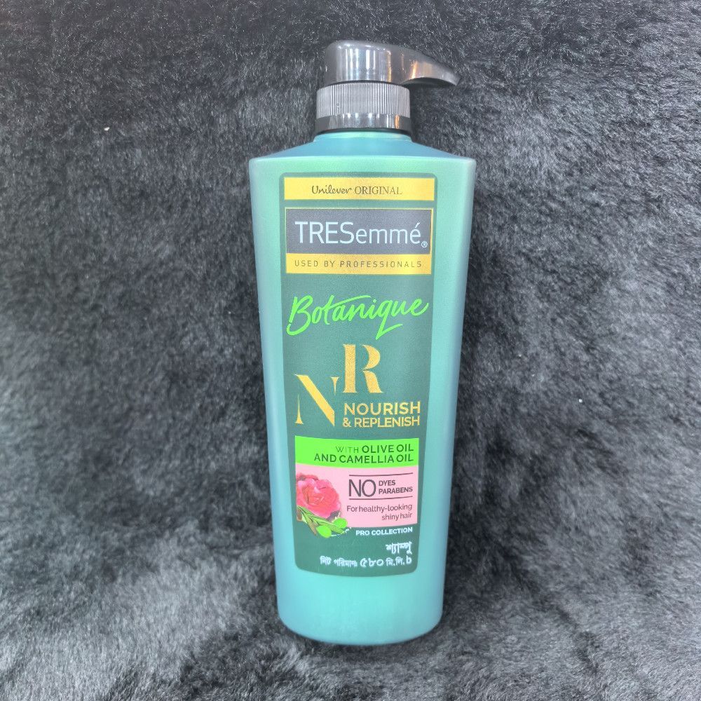 TRESemme Botanique Nourish & Replenish Shampoo Bottle Plastic