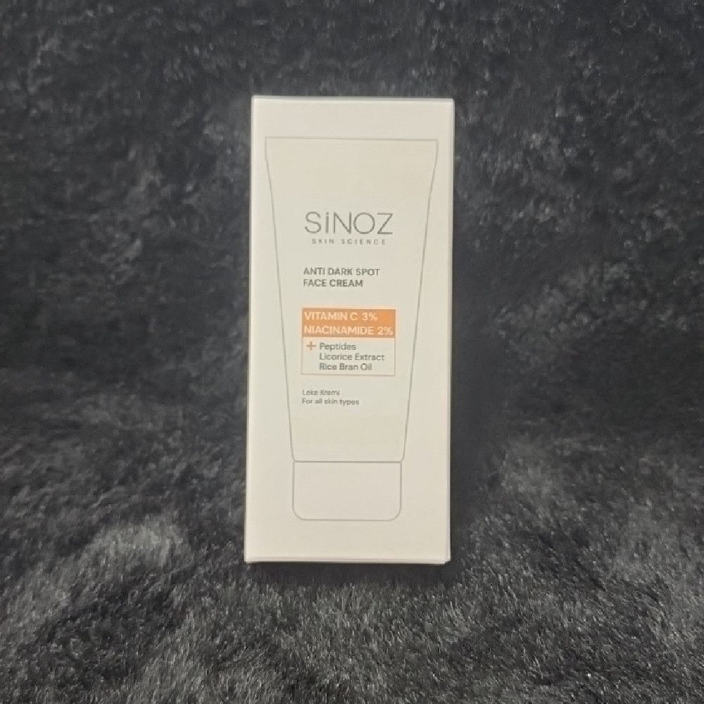 Sinoz Anti Dark Spot Face Cream with Vitamin C 3% and Niacinamide 2%