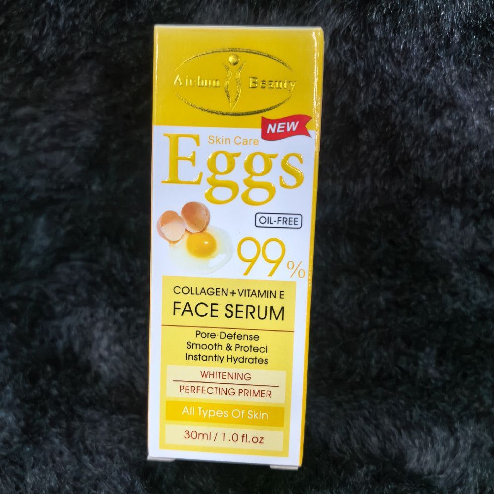Aichun Beauty Collagen & Vitamin E Oil-Free Face Serum