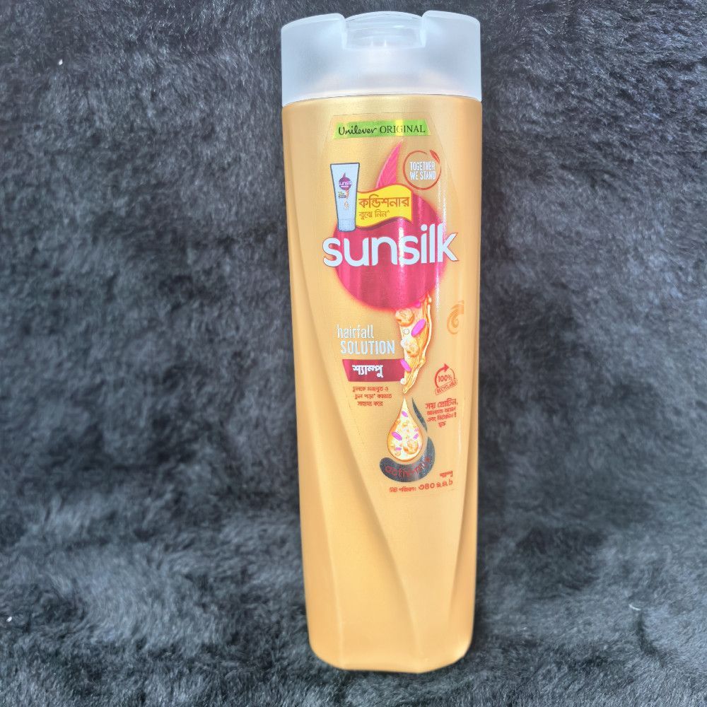 Unilever Original Together We Stand Silk Hairfall Solution Shampoo