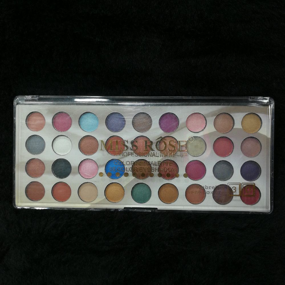 Miss Rose Professional Make-Up Colorful Eyeshadow Palette 36 Color