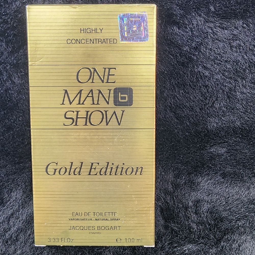 Jacques Bogart One Man Show Gold Edition Eau De Toilette Spray