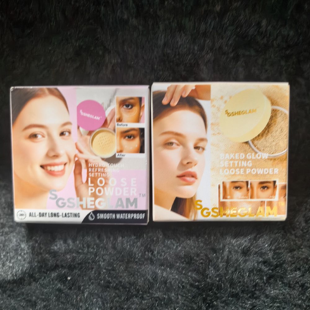 SHEGLAM Hydro-Touch Refreshing Setting Loose Powder Makeup